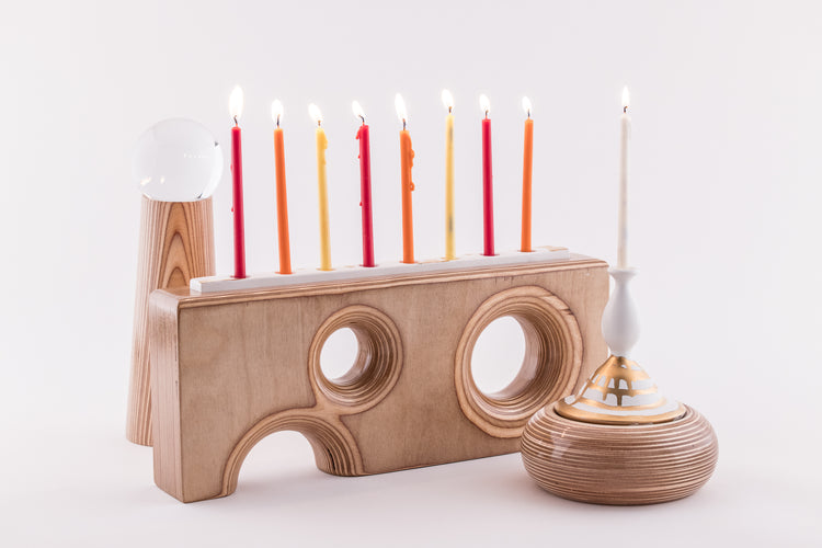 Hannukah Menorah