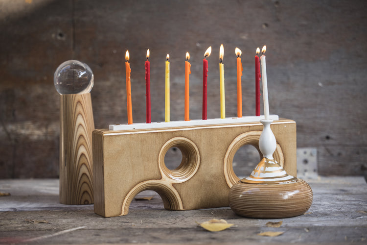 Hannukah Menorah