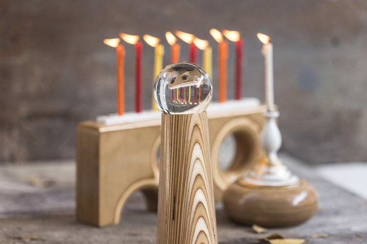 Hannukah Menorah