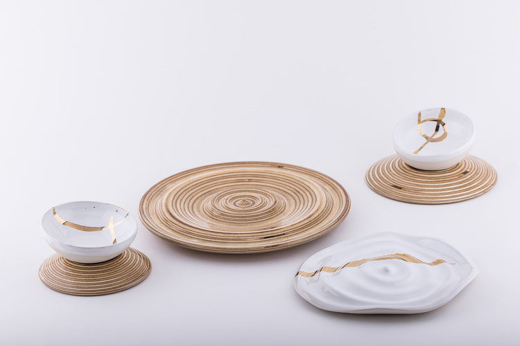 Apples & Honey large set for Rosh Hashanah