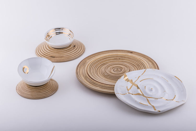 Apples & Honey large set for Rosh Hashanah