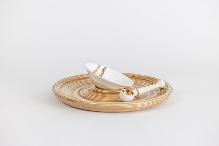 Apples & Honey set for Rosh Hashanah