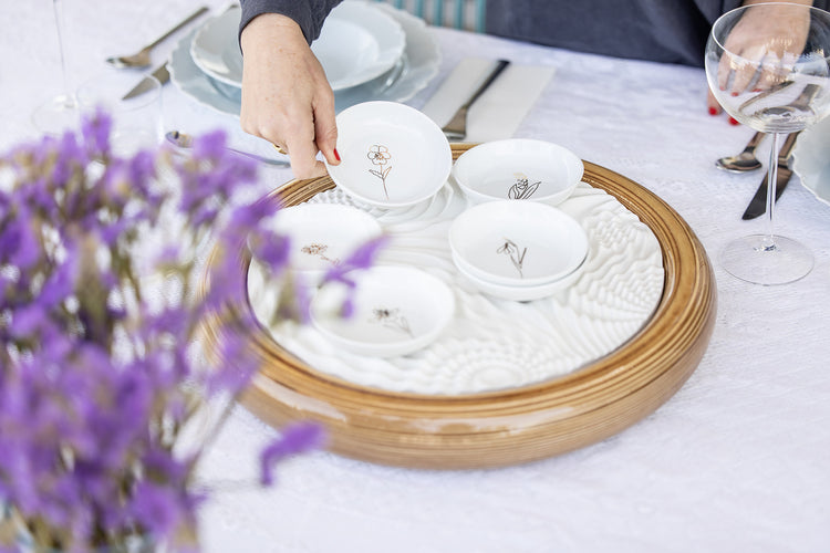 Seder Plate - Festival of Spring
